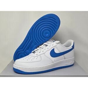 DS Nike Air Force 1 Low WHITE PHOTO BLUE FJ4146-103